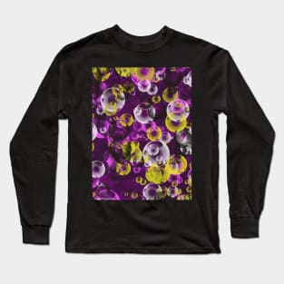 Purple 406 by Kristalin Davis Long Sleeve T-Shirt
